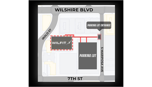Free Parking in Korea Town WILFIT