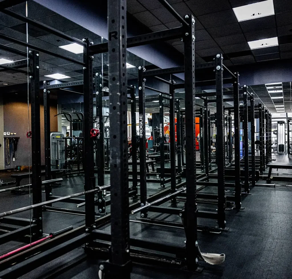 First Floor – The Lifters' Arena